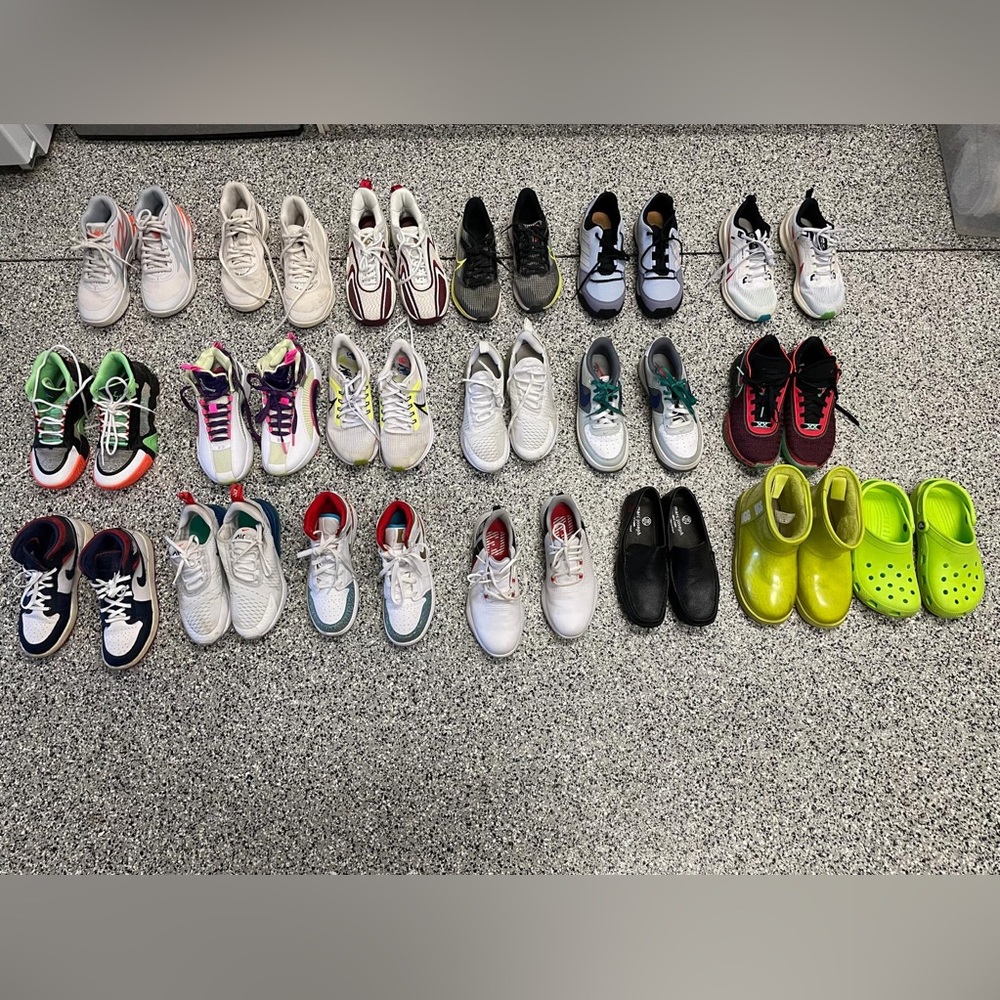 Bulk of Shoes